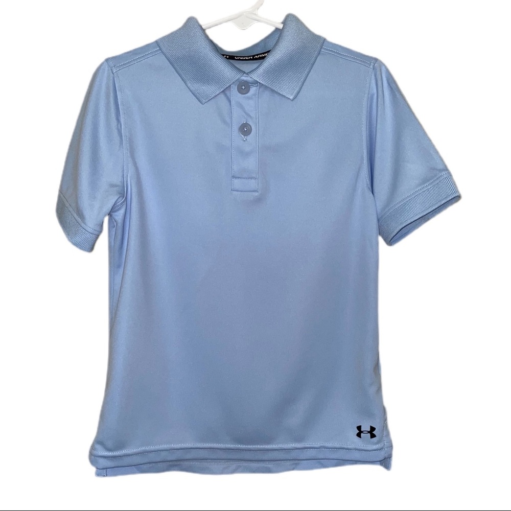 Under Armour - Dry Fit Polo - Baby Blue